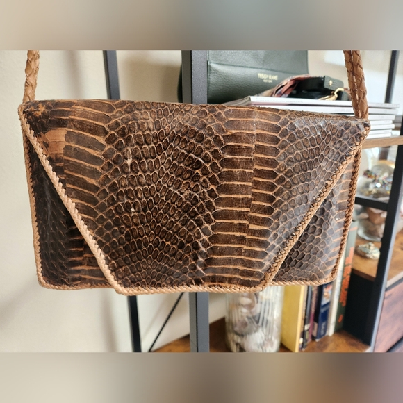 Python Leather Bag - Picture 4 of 7